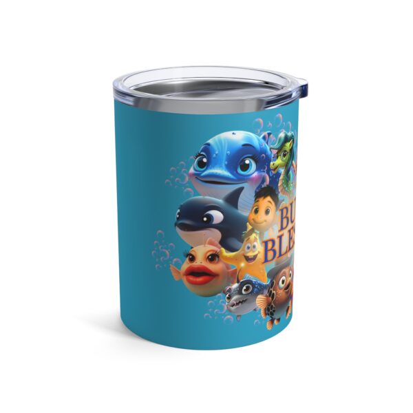 Bubble Blessings Tumbler 10oz - Fun Kids Drinkware for Celebrations & Parties - Image 3