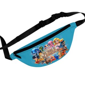 Bubble Blessings Kids Fanny Pack - Fun and Playful Accessory for Outdoor Adventures