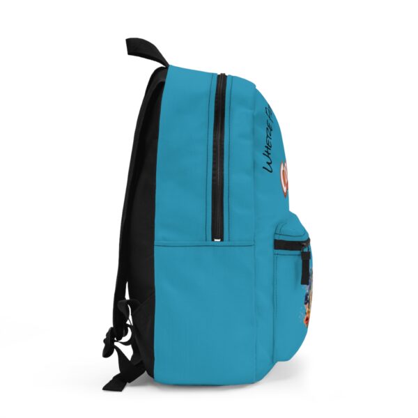 Bubble Blessings Backpack - Fun & Playful Design for Kids - Image 2