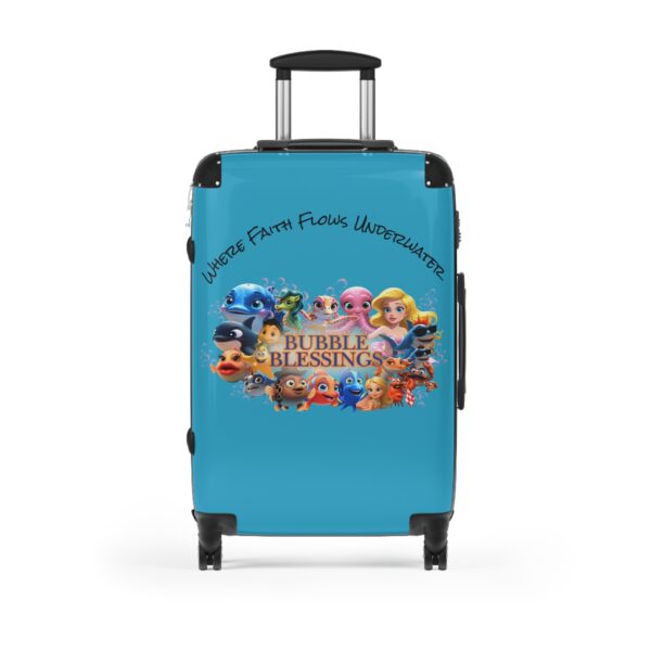 Bubble Blessings Kids Luggage - Colorful Travel Suitcase for Young Adventurers - Image 5