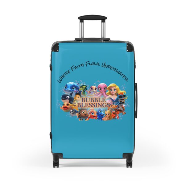 Bubble Blessings Kids Luggage - Colorful Travel Suitcase for Young Adventurers - Image 9