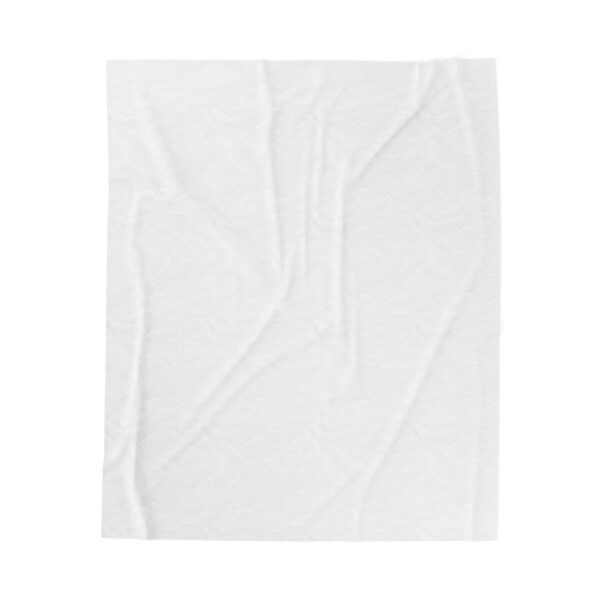 Bubble Blessings Velveteen Plush Blanket - Image 2