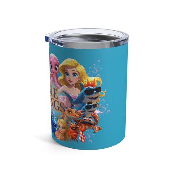 Bubble Blessings Tumbler 10oz - Fun Kids Drinkware for Celebrations & Parties - Image 4
