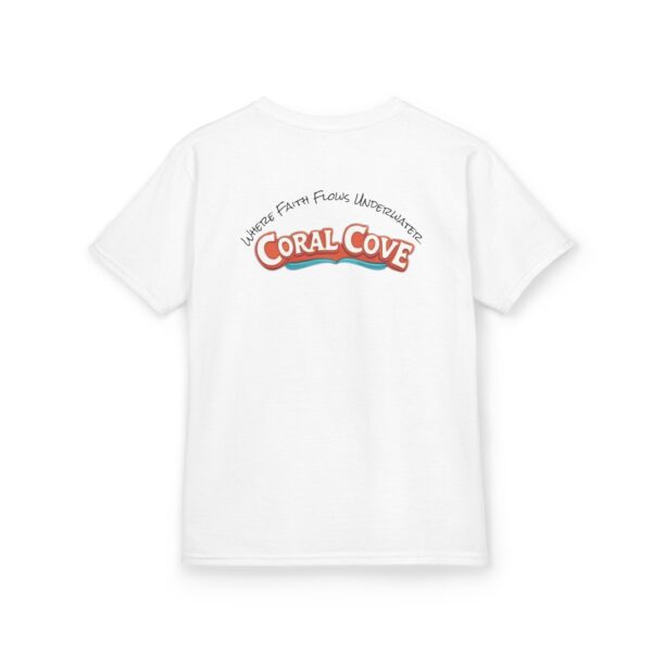 Kids Heavy Cotton™ Tee - Fun Bubble Blessings Graphic T-Shirt - Image 10