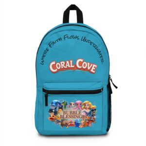 Bubble Blessings Backpack - Fun & Playful Design for Kids