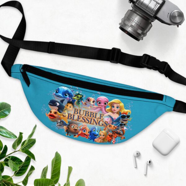 Bubble Blessings Kids Fanny Pack - Fun and Playful Accessory for Outdoor Adventures - Image 3