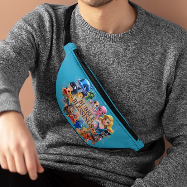 Bubble Blessings Kids Fanny Pack - Fun and Playful Accessory for Outdoor Adventures - Image 4